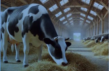 Mejorando la eficiencia de las vacas lecheras con una solución de nutrición de precisión innovadora